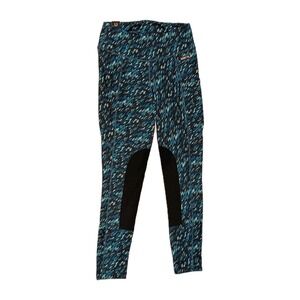 NWT Kerrits Equestrian Riding Leggings Breeches Pants Womens S Clarino patches